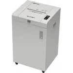 Шредер New United Etalon AF-500C A3 серый с автоподачей (секр.P-4) фрагменты 400лист. 140лтр. скрепки скобы пл.карты CD