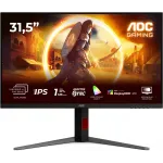 Монитор AOC 31.5" Gaming U32G4U черный/красный IPS LED 16:9 HDMI матовая HAS Piv 400cd 178гр/178гр 3840x2160 160Hz DP 4K USB 7.79кг