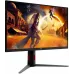 Монитор AOC 31.5" Gaming U32G4U черный/красный IPS LED 16:9 HDMI матовая HAS Piv 400cd 178гр/178гр 3840x2160 160Hz DP 4K USB 7.79кг