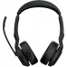 Наушники с микрофоном Jabra Evolve2 55 Link380а MS Stereo Stand черный накладные BT оголовье (25599-999-989)