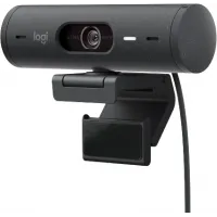 Камера Web Logitech HD Webcam Brio 500 черный 4Mpix (1920x1080) USB Type-C с микрофоном (960-001423) Камера Web Logitech HD Webcam Brio 500 черный 4Mpix (1920x1080) USB Type-C с микрофоном (960-001423)