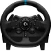 Руль Logitech G923 10кноп. (с педалями) черный