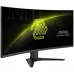 Монитор MSI 34" Mag 346CQ черный VA LED 21:9 HDMI матовая 300cd 178гр/178гр 3440x1440 180Hz DP UW 6.3кг