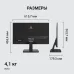 Монитор Digma 27" Progress 27P403F черный IPS LED 5ms 16:9 HDMI M/M матовая 250cd 178гр/178гр 1920x1080 120Hz DP FHD 4.1кг