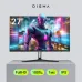 Монитор Digma 27" Overdrive 27P411F черный IPS LED 1ms 16:9 HDMI M/M матовая 250cd 178гр/178гр 1920x1080 180Hz G-Sync FreeSync DP FHD 5.8кг