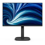 Монитор Philips 24.1" 24B2N3200D черный IPS LED 4ms 16:10 HDMI M/M матовая HAS Piv 1500:1 300cd 178гр/178гр 1920x1080 100Hz VGA DP FHD USB