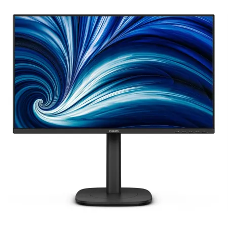 Монитор Philips 24.1" 24B2N3200D черный IPS LED 4ms 16:10 HDMI M/M матовая HAS Piv 1500:1 300cd 178гр/178гр 1920x1080 100Hz VGA DP FHD USB