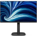 Монитор Philips 23.8" 24B2U3301 черный IPS LED 16:9 HDMI M/M матовая HAS Piv 1000:1 300cd 178гр/178гр 1920x1080 60Hz DP FHD USB 5.74кг