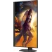 Монитор AOC 27" Q27G4SRU черный IPS LED 16:9 HDMI M/M матовая HAS Piv 1000:1 450cd 178гр/178гр 2560x1440 300Hz G-Sync DP Quad 2K (1440p) 6.11кг