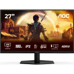 Монитор AOC 27" Q27G42XE черный IPS LED 1ms 16:9 HDMI M/M матовая 300cd 178гр/178гр 2560x1440 180Hz FreeSync DP Quad 2K (1440p) 3.88кг