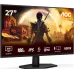 Монитор AOC 27" Q27G42XE черный IPS LED 1ms 16:9 HDMI M/M матовая 300cd 178гр/178гр 2560x1440 180Hz FreeSync DP Quad 2K (1440p) 3.88кг