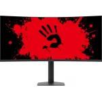 Монитор Bloody 39.7" MN2X Mini-LED черный VA LED 1ms 21:9 (Ultrawide) HDMI M/M матовая HAS Piv 400cd 178гр/178гр 5120x2160 180Hz G-Sync FreeSync DP 5K USB 11.1кг