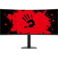 Монитор Bloody 39.7" MN2X Mini-LED черный VA LED 1ms 21:9 (Ultrawide) HDMI M/M матовая HAS Piv 400cd 178гр/178гр 5120x2160 180Hz G-Sync FreeSync DP 5K USB 11.1кг Монитор Bloody 39.7" MN2X Mini-LED черный VA LED 1ms 21:9 (Ultrawide) HDMI M/M матовая HAS Piv 400cd 178гр/178гр 5120x2160 180Hz G-Sync FreeSync DP 5K USB 11.1кг
