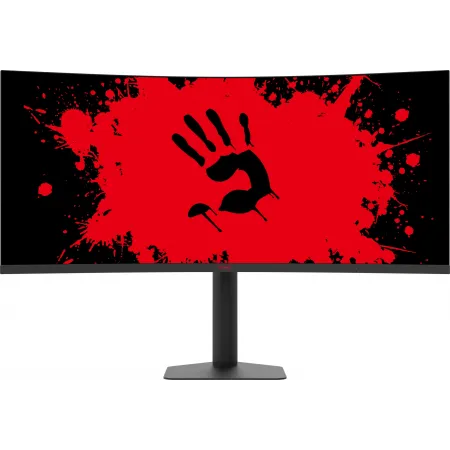 Монитор Bloody 39.7" MN2X Mini-LED черный VA LED 1ms 21:9 (Ultrawide) HDMI M/M матовая HAS Piv 400cd 178гр/178гр 5120x2160 180Hz G-Sync FreeSync DP 5K USB 11.1кг Монитор Bloody 39.7" MN2X Mini-LED черный VA LED 1ms 21:9 (Ultrawide) HDMI M/M матовая HAS Piv 400cd 178гр/178гр 5120x2160 180Hz G-Sync FreeSync DP 5K USB 11.1кг