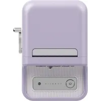 Термопринтер Niimbot B21 Pro (1747097) 300dpi 60мм/с/USB/BT для печ.этик. фиолетовый Термопринтер Niimbot B21 Pro (1747097) 300dpi 60мм/с/USB/BT для печ.этик. фиолетовый