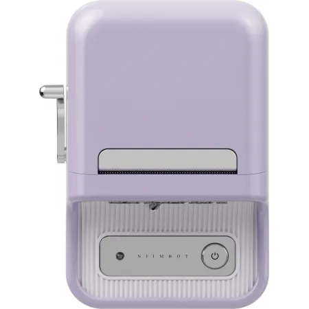 Термопринтер Niimbot B21 Pro (1747097) 300dpi 60мм/с/USB/BT для печ.этик. фиолетовый Термопринтер Niimbot B21 Pro (1747097) 300dpi 60мм/с/USB/BT для печ.этик. фиолетовый