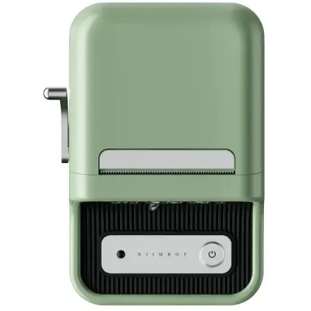 Термопринтер Niimbot B21 Pro (1747404) 300dpi 60мм/с/USB/BT для печ.этик. темно-зеленый Термопринтер Niimbot B21 Pro (1747404) 300dpi 60мм/с/USB/BT для печ.этик. темно-зеленый