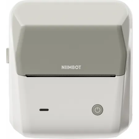 Термопринтер Niimbot B31 (1746801) 203dpi 80мм/с/USB/BT для печ.этик. светло-серый Термопринтер Niimbot B31 (1746801) 203dpi 80мм/с/USB/BT для печ.этик. светло-серый