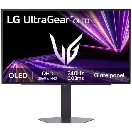 Монитор LG 27" UltraGear 27GX704A-B черный OLED LED 16:9 HDMI глянцевая HAS Piv 1500000:1 275cd 178гр/178гр 2560x1440 240Hz G-Sync FreeSync Premium Pro DP 2K USB 7.2кг
