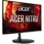 Монитор Acer 23.8" Nitro XF240YW5bmiiphx черный IPS LED 1ms 16:9 HDMI M/M матовая HAS Piv 250cd 178гр/178гр 1920x1080 240Hz FreeSync Premium DP FHD 3.86кг