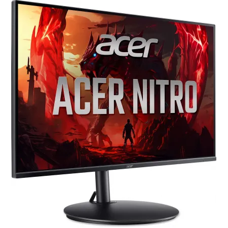 Монитор Acer 23.8" Nitro XF240YW5bmiiphx черный IPS LED 1ms 16:9 HDMI M/M матовая HAS Piv 250cd 178гр/178гр 1920x1080 240Hz FreeSync Premium DP FHD 3.86кг