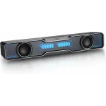 Колонки Edifier QS30 1.0 черный 5Вт BT