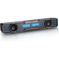 Колонки Edifier QS30 1.0 черный 5Вт BT