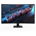 Монитор Gigabyte 31.5" GS32QCA черный VA LED 1ms 16:9 HDMI M/M матовая 250cd 178гр/178гр 2560x1440 180Hz DP 2K 6.3кг