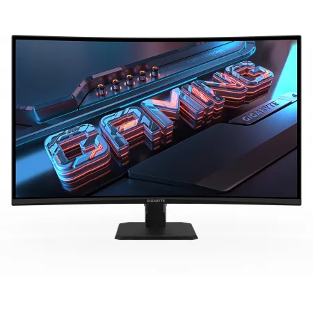 Монитор Gigabyte 31.5" GS32QCA черный VA LED 1ms 16:9 HDMI M/M матовая 250cd 178гр/178гр 2560x1440 180Hz DP 2K 6.3кг Монитор Gigabyte 31.5" GS32QCA черный VA LED 1ms 16:9 HDMI M/M матовая 250cd 178гр/178гр 2560x1440 180Hz DP 2K 6.3кг