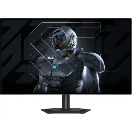 Монитор Gigabyte 27" MO27Q28GR черный OLED LED 0.03ms 16:9 HDMI M/M глянцевая HAS Piv 1500000:1 335cd 178гр/178гр 2560x1440 280Hz DP 2K USB 6.7кг