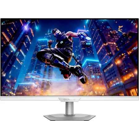 Монитор Gigabyte 27" M27Q2 QD ICE белый IPS LED 16:9 HDMI полуматовая HAS Piv 1000:1 350cd 178гр/178гр 2560x1440 200Hz DP 2K USB 5.91кг