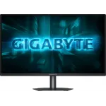 Монитор Gigabyte 26.5" GO27Q24 черный QD OLED LED 16:9 HDMI матовая HAS Piv 1500000:1 400cd 178гр/178гр 2560x1440 240Hz DP Quad 2K (1440p) USB 4.9кг