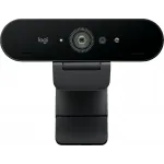 Камера Web Logitech BRIO черный 13Mpix (4096x2160) USB3.0 с микрофоном (960-001725) Камера Web Logitech BRIO черный 13Mpix (4096x2160) USB3.0 с микрофоном (960-001725)