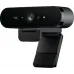 Камера Web Logitech BRIO черный 13Mpix (4096x2160) USB3.0 с микрофоном (960-001725)