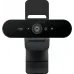 Камера Web Logitech BRIO черный 13Mpix (4096x2160) USB3.0 с микрофоном (960-001725)
