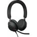 Наушники с микрофоном Jabra Evolve2 40 SE USB-C/A черный 1.5м накладные USB оголовье (24189-999-799)
