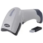Сканер штрих-кода Mertech CL-2310 Dongle 2D беспроводной белый (4218) 2600мАч