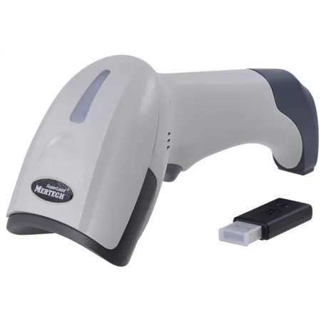Сканер штрих-кода Mertech CL-2310 Dongle 2D беспроводной белый (4218) 2600мАч