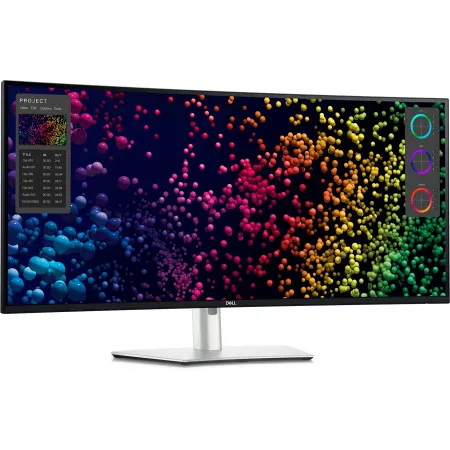 Монитор Dell 40" U4025QW белый IPS LED 5ms 21:9 HDMI M/M матовая HAS 2000:1 450cd 178гр/178гр 5120x2160 120Hz DP WU USB 12.2кг