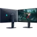 Монитор Dell 27" Alienware AW2725D черный QD OLED LED 0.03ms 16:9 HDMI матовая HAS Piv 1000cd 178гр/178гр 2560x1440 280Hz FreeSync Premium Pro DP 2K USB 6.35кг