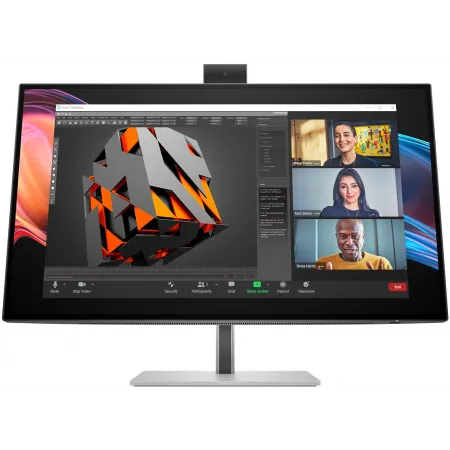 Монитор HP 27" Series 7 Pro 727pm черный IPS LED 5ms 16:9 HDMI M/M Cam матовая HAS Piv 2000:1 400cd 178гр/178гр 3840x2160 60Hz FreeSync Premium DP 4K USB 7кг