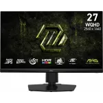 Монитор MSI 27" Mag 272QPF E20 черный IPS LED 16:9 HDMI полуматовая HAS Piv 300cd 178гр/178гр 2560x1440 200Hz DP WQ 6.2кг Монитор MSI 27" Mag 272QPF E20 черный IPS LED 16:9 HDMI полуматовая HAS Piv 300cd 178гр/178гр 2560x1440 200Hz DP WQ 6.2кг