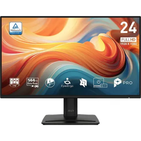 Монитор MSI 23.8" Pro MP242 E14A черный IPS LED 16:9 HDMI M/M матовая 1500:1 300cd 178гр/178гр 1920x1080 144Hz VGA DP FHD 3.1кг