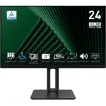 Монитор MSI 23.8" Pro MP245PG E14 черный IPS LED 16:9 HDMI M/M матовая HAS Piv 300cd 178гр/178гр 1920x1080 144Hz VGA DP FHD 5.25кг