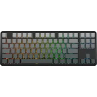 Клавиатура Redragon Star Blade Pro механическая черный/серый USB беспроводная BT/Radio for gamer LED (72653) кабель 1.5м