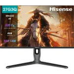Монитор Hisense 27" 27G7Q PRO светло-серый IPS LED 16:9 HDMI матовая HAS Piv 1000:1 350cd 89гр/89гр 3840x2160 160Hz FreeSync Premium DP 4K USB 6.7кг