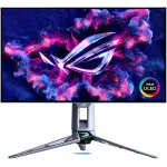 Монитор Asus 26.5" ROG Swift PG27AQWP-W светло-серый OLED LED 16:9 HDMI матовая HAS Piv 1500cd 178гр/178гр 2560x1440 540Hz DP 2K USB 7.04кг