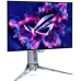 Монитор Asus 26.5" ROG Swift PG27AQWP-W светло-серый OLED LED 16:9 HDMI матовая HAS Piv 1500cd 178гр/178гр 2560x1440 540Hz DP 2K USB 7.04кг