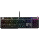 Клавиатура MSI STRIKE 600 Silent механическая серый/черный USB Multimedia for gamer LED (подставка для запястий) (S11-04RU256-CLA)