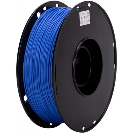 Пластик для принтера 3D Cactus CS-3D-PLA-1KG-M-BLUE PLA MATTE d1.75мм 1кг L326м 1цв.
